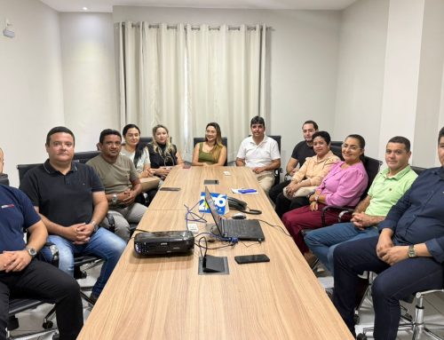 Reunião de Posse do Conselho Municipal de Previdência